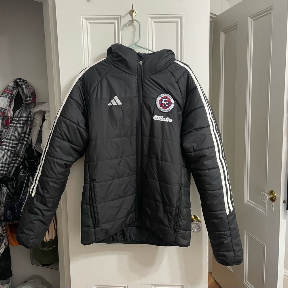 Men’s New England Revolution Adidas Puffer Jacket